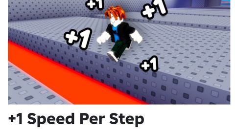 +1 Speed Per Step