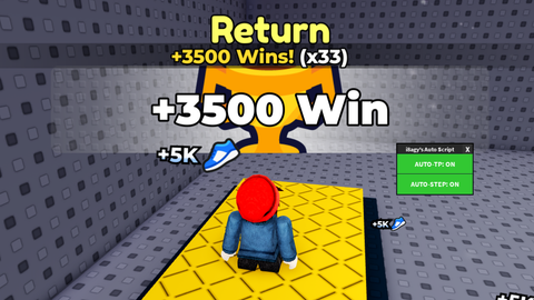 +1 Speed Per Step