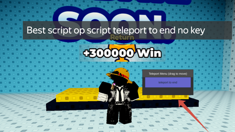 Danyaru12hub best teleport script no key teleport to end - +1 Speed Per Step script preview