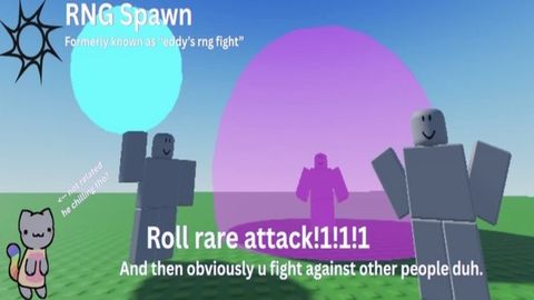 Give attacks and inf cash - eddy's Rng fight (RNG Spawn) script preview