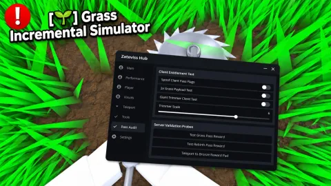 [🌱] Grass Incremental Simulator
