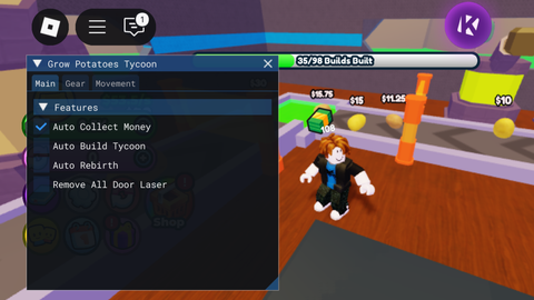 Grow Potatoes Tycoon 🥔