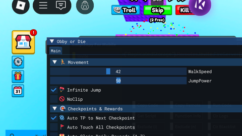 Obby or Die!