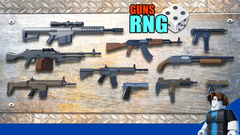 [🎄Xmas ]GUNS RNG [Dungeon]