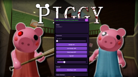 Piggy but It's 100 Players: Classic Edition