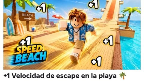 +1 Velocidad de escape en la playa π΄