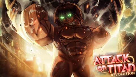 Attack on Titan Revolution