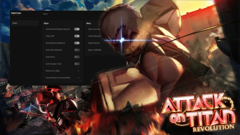 Attack on Titan Revolution