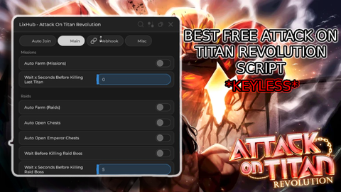 Attack on Titan Revolution