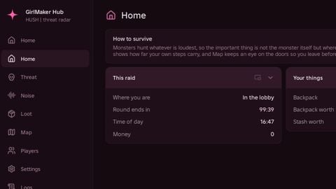 HUSH: They can hear. (BETA)