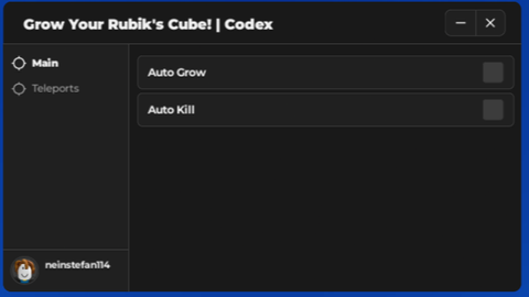 Grow Your Rubik's Cube!