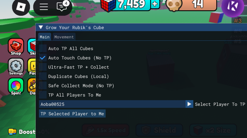 Grow Your Rubik's Cube!