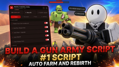 Build a Gun Army