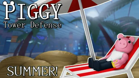[FERGUS]  🐷 Piggy Tower Defense ⚔️