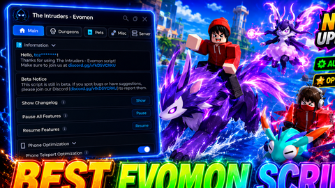 Evomon[Release]