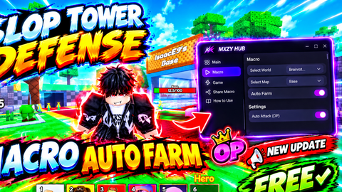 [💀BACKROOMS💀] Slop Tower Defense! 💔