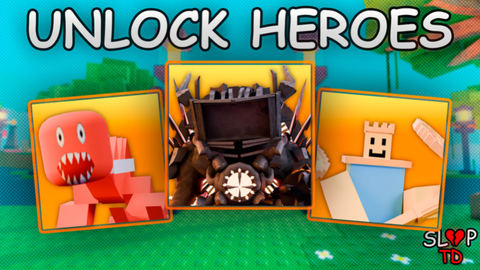 [🎃HALLOWEEN🎃] Slop Tower Defense! 💔
