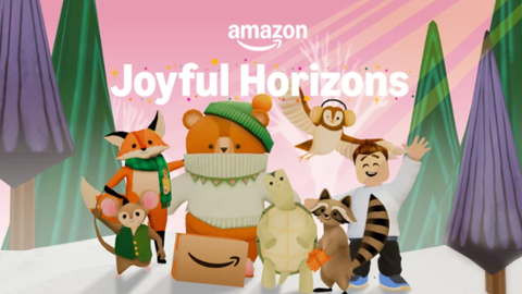 Amazon's Joyful Horizons - Find the Stickers [105]