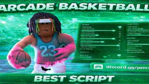 [ 🔥CREWS] Arcade Basketball 🏀 