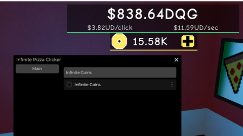 Infinite Pizza Clicker 🍕