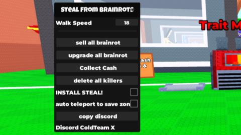[⚡] Steal From Brainrots 🤫