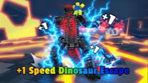 +1 Dino Speed Escape