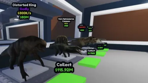 [🎃] Steal a Jurassic Dinosaur