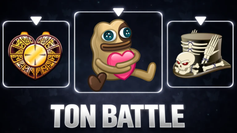 TON Hub - TON Battle script preview