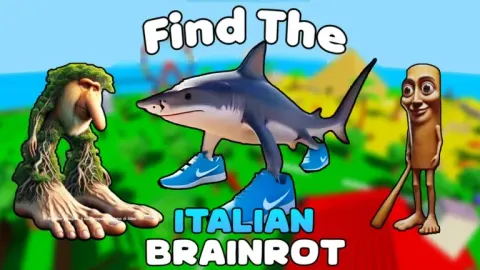 Find The Italian Brainrot