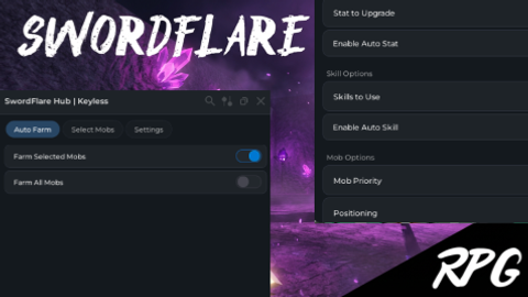 New AutoFarm Gui Keyless (UNDETECTED) - [NEW BOSS] Swordflare! ⚔️ RPG Adventure script preview