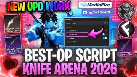 [FPS]Knife Arena