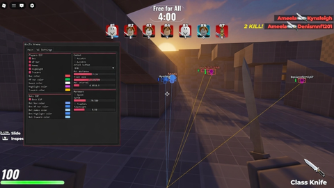[FPS]Knife Arena