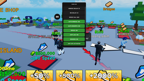 +1 Speed Bridge Building 