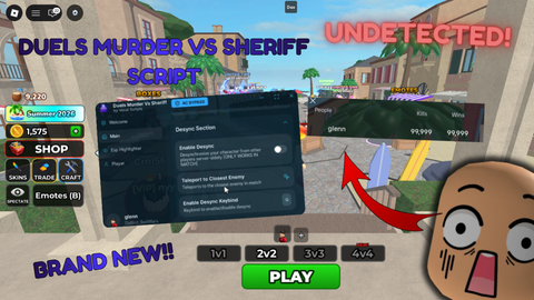 [🏖️DUELS] Murderers VS Sheriffs