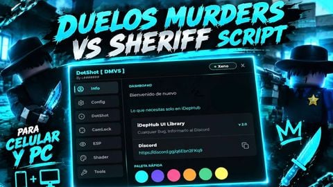 [🌌DUELS] Murderers VS Sheriffs