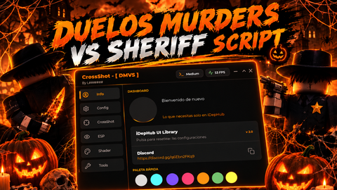 [🎃DUELS] Murderers VS Sheriffs