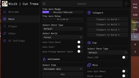 Cut Trees
