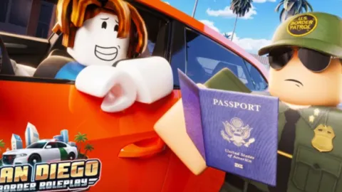 [🏠UPD] San Diego Border RP