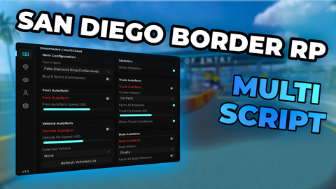 [TRADING] San Diego Border Roleplay