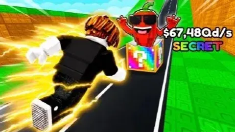 Be Flash For Brainrots!