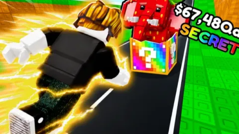Be Flash For Brainrots!