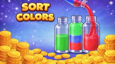 inf money - Color Sort! script preview