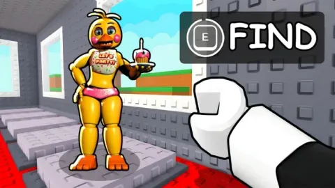 [320] Find The FNAF! 🍕