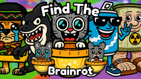 Find the Brainrot [450]