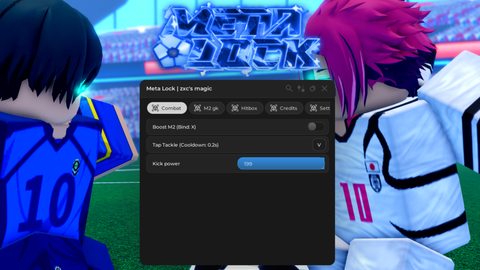[🧩NEL ISAGI] META LOCK