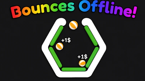 Idle Ball Bounce 🟠