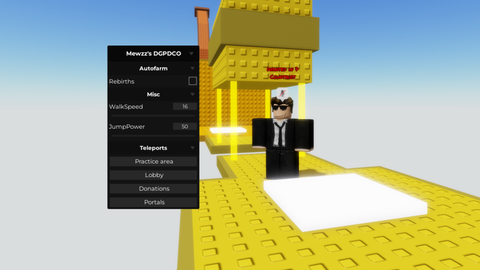 DOODE's Glitch Per Difficulty Chart Obby | Lazy obbier gui — Roblox ...
