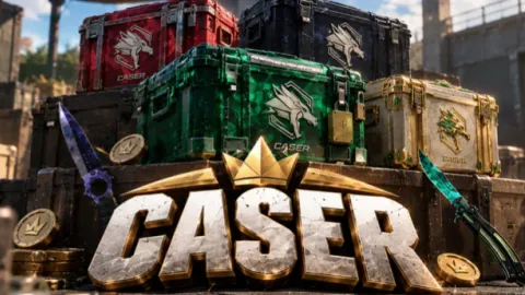 CASER - Open Cases & Upgrade Your Skins! 