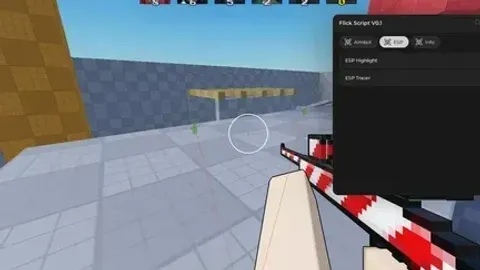 FIick aimbot and esp script UNDETECTABLE AND UNTRACEABLE - [FPS] Flick script preview