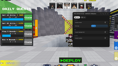 FIick Aimbot Script I AUTOFIRE I AIMBOT I ESP - [FPS] Flick script preview